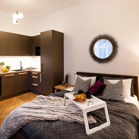 Brivibas House Design In City Center Aparthotel Riga