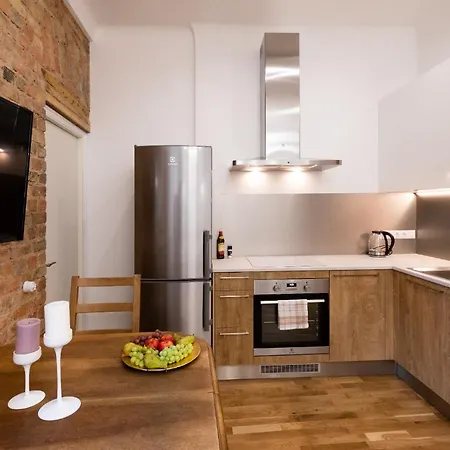 Aparthotel Brivibas House Design In City Center *