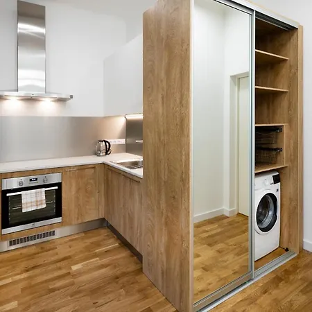 Brivibas House Design In City Center Aparthotel