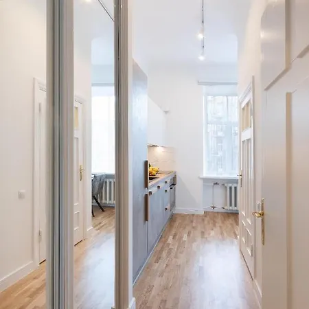 Brivibas House Design In City Center Aparthotel
