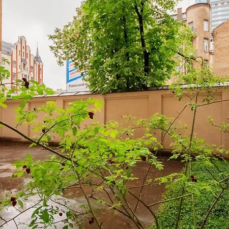 Brivibas House Design In City Center