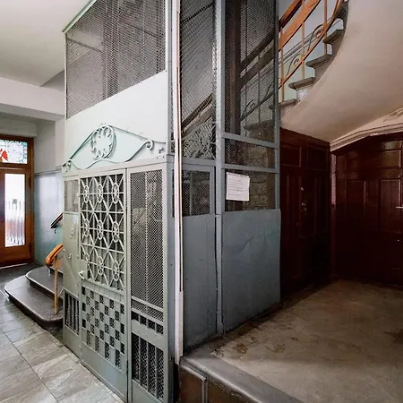 Brivibas House Design In City Center Riga