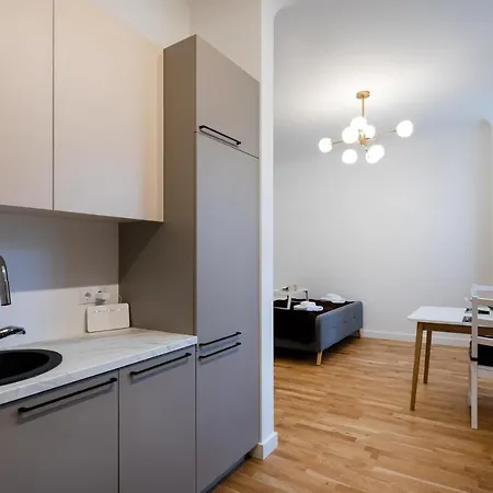 Brivibas House Design In City Center Aparthotel *