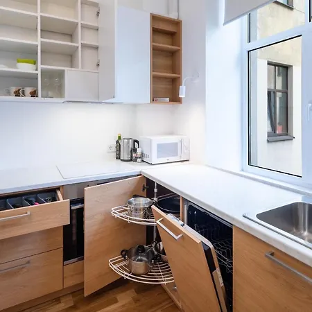 Brivibas House Design In City Center * Riga