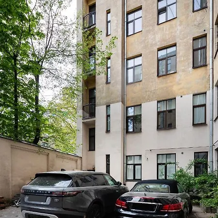 Brivibas House Design In City Center Riga