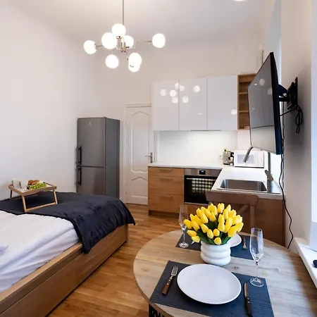 Brivibas House Design In City Center Aparthotel